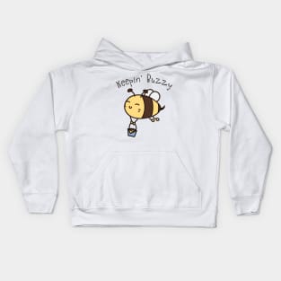 Cute Keepin' Buzzy Bee Kids Hoodie